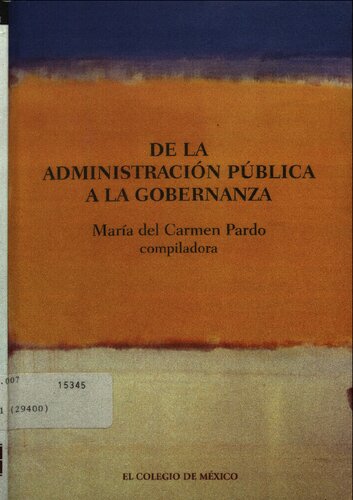 De La Administracion Publica A La Gobernanza