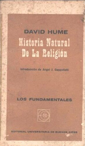 Historia natural de la religión