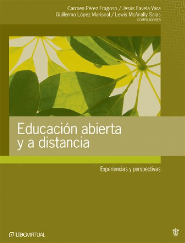 Educacion Abierta Y A Distancia