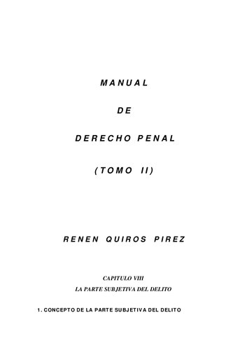 Anonimo - Derecho Penal General