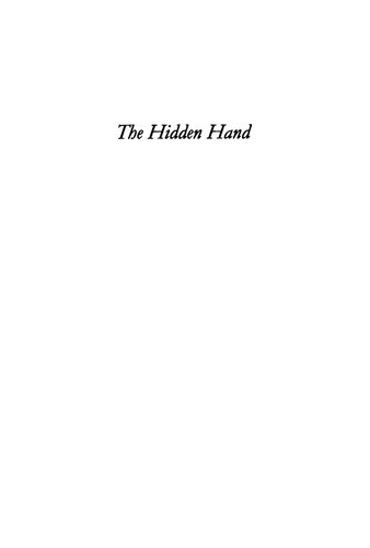 The Hidden Hand: Britain, America, and Cold War Secret Intelligence