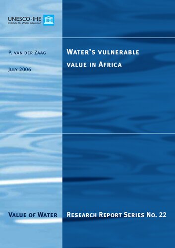 The effect of international trade in agricultural products on national water demand and scarcity, with examples for Morocco and the Netherlands