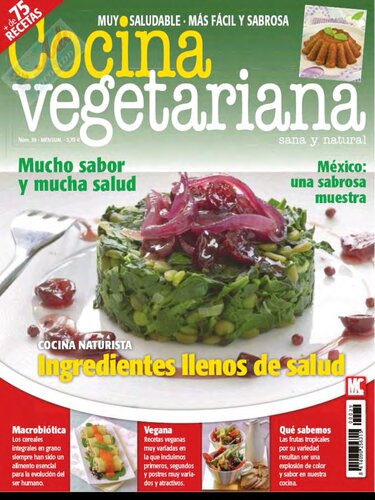 Cocina Vegetariana 39