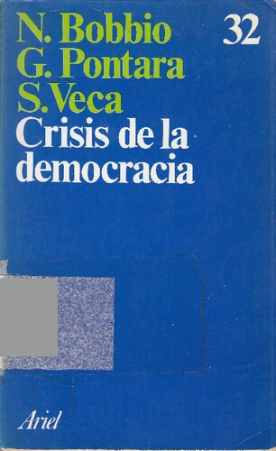 Crisis de la democracia