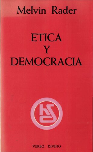 Etica Y Democracia