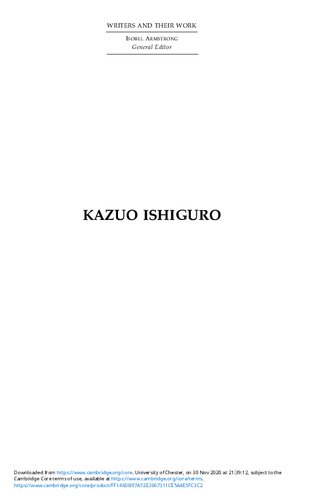 Kazuo Ishiguro