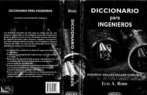 Diccionario Para Ingenierios (2da Ed) Ingles Castellano -