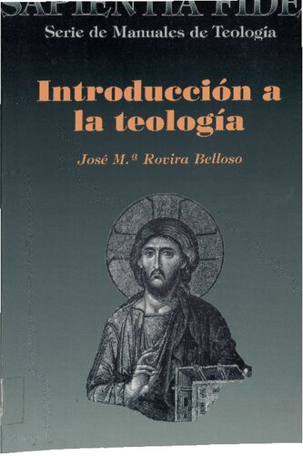 Introduccion A La Teologia