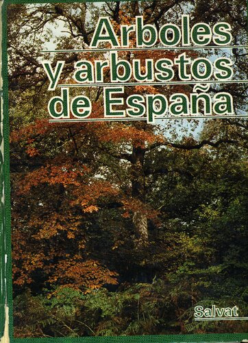 Arboles Y Arbustos De España I Pdf