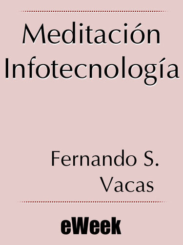 Meditación Infotecnología