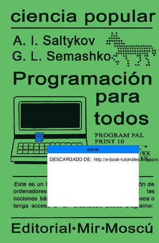 Programacion Para Todos