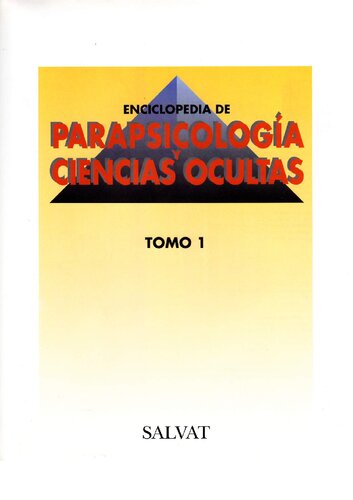 Enciclopedia Parapsicologia Y Ciencias Ocultas