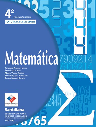 Matematica 4to Educacion Media