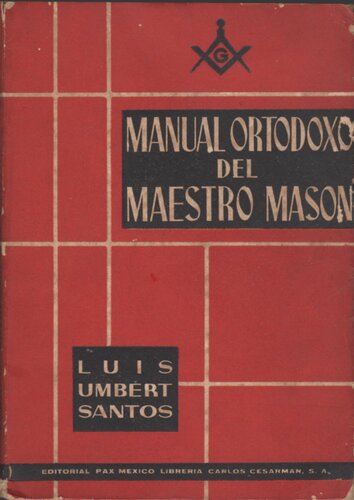 Manual Ortodoxo Del Maestro Mason