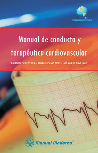 Manual de conducta y terapéutica cardiovascular