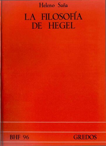 La Filosofia De Hegel