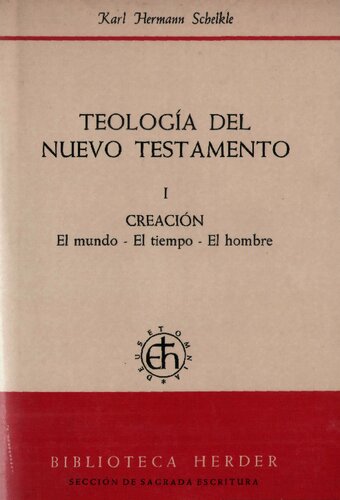 Teologia Del Nuevo Testamento 01