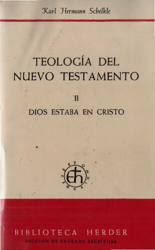 Teologia Del Nuevo Testamento 02