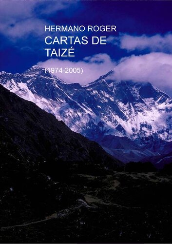 Cartas De Taize (1974 2005)