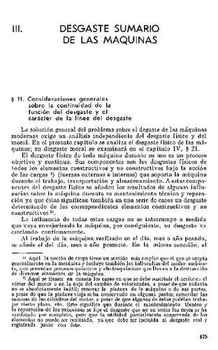 Fundamentos De La Teoria De Envejecimiento De La Maquinaria