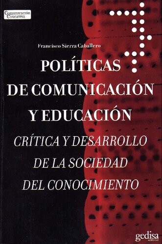 Politicas De Comunicacion Y Educacion