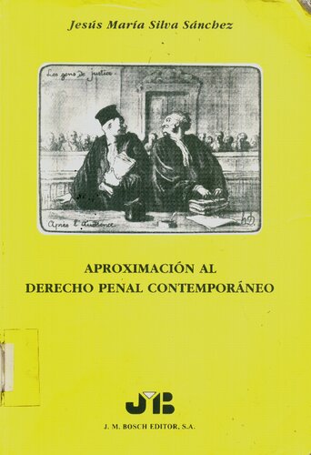 Aproximacion Al Derecho Penal Contemporaneo