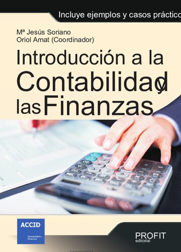 Introduccion A La Contabilidad Y Las Finanzas