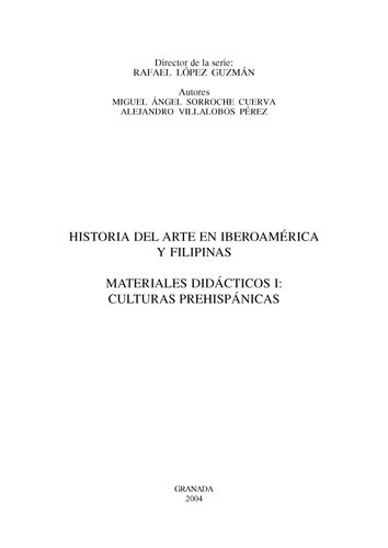 Historia Del Arte En Iberoamerica Y Filipinas