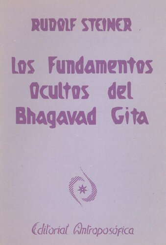 Los Fundamentos Ocultos Del Bhagavad Gita