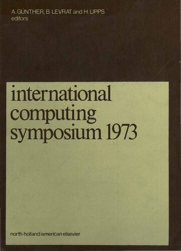 International Computing Symposium 1973