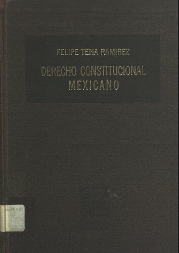 Derecho Constitucional Mexicano