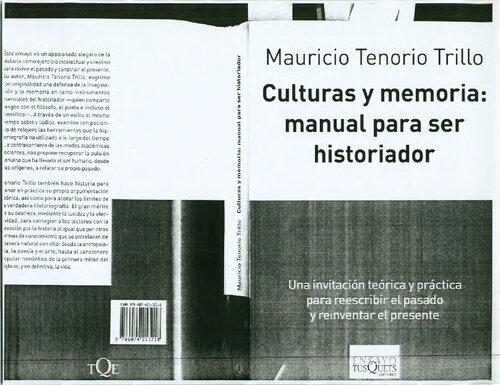 Culturas y Memoria manual para ser historiador (Opt y OCR)