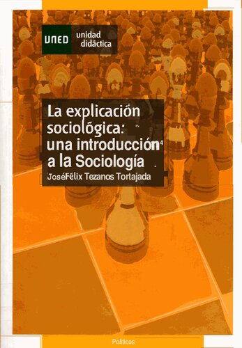 La Explicacion Sociologica