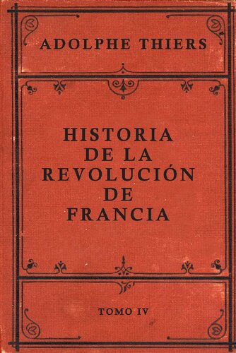 Historia de la Revolución de Francia, Tomo 4