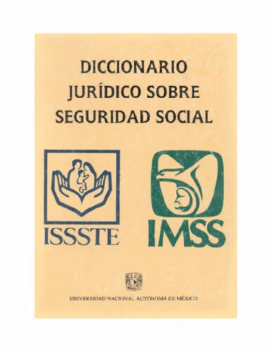 Diccionario Juridico Sobre Seguridad Social