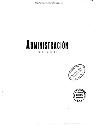 Administracion (6ed)