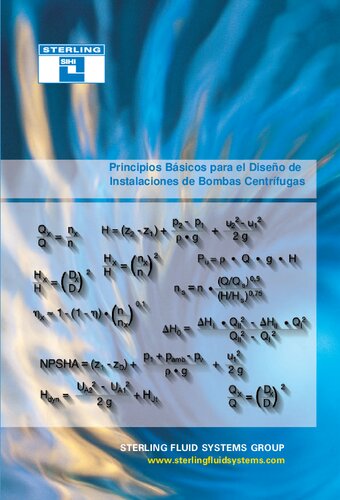 Principios Basicos Para El Diseño De Instalaciones De Bombas Centrifugas