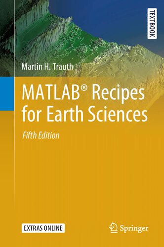 MATLAB® Recipes for Earth Sciences