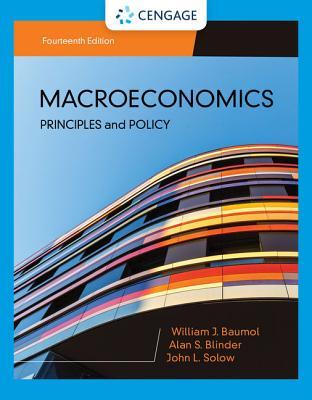 Macroeconomics: principles and policy