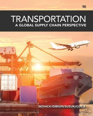 Transportation: a global supply chain perspective