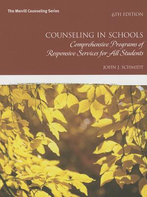 Counseling in schools comprehensive programs of responsive services for all students