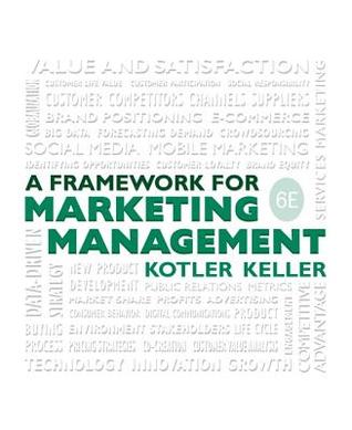 A framework for marketing management