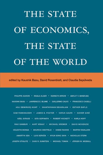 The State of Economics, the State of the World