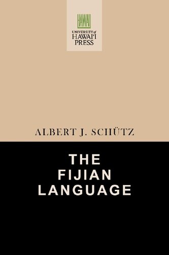 The Fijian language