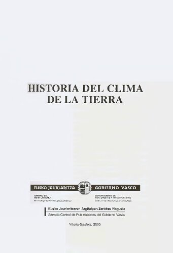 Historia Del Clima De La Tierra