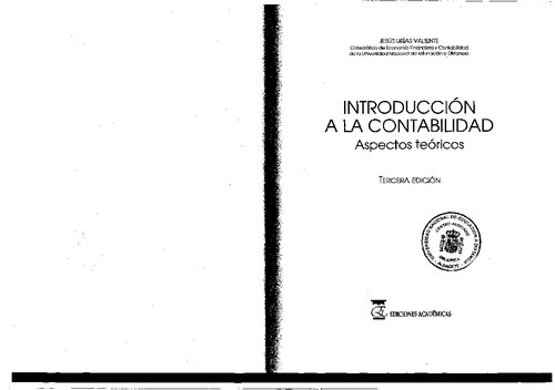 Introduccion A La Contabilidad