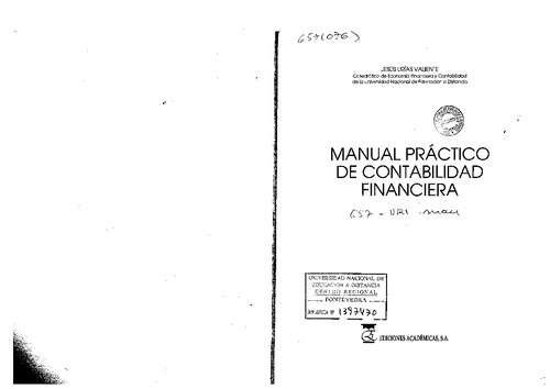 Manual Practico De Contabilidad Financiera