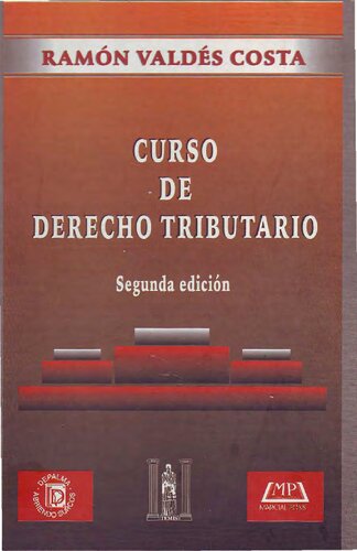 Curso De Derecho Tributario