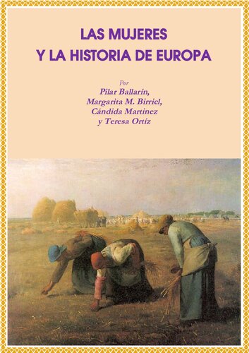 las mujeres y la historia de europa