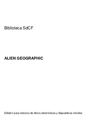 Alien Geographic